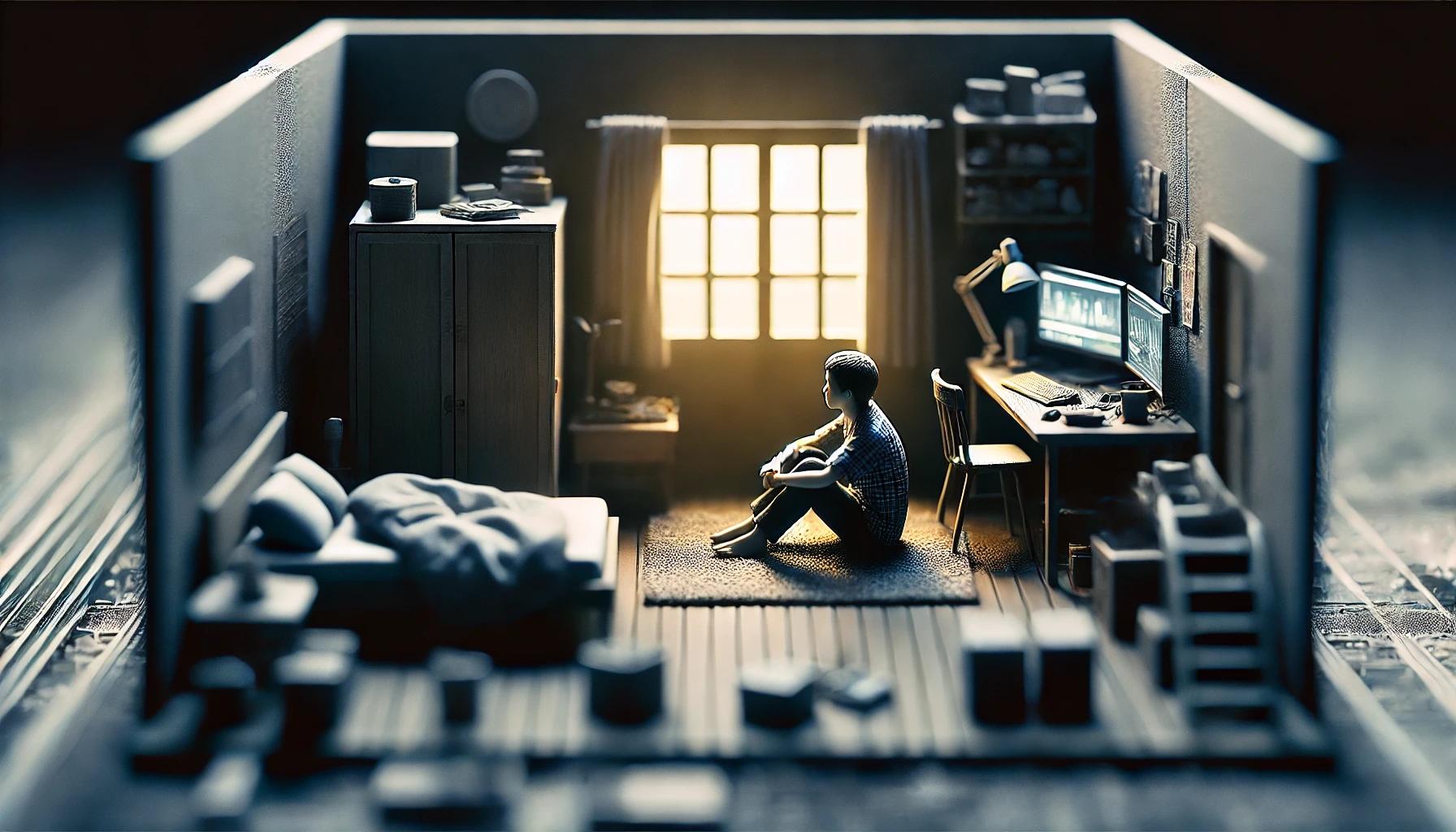 Hikikomori - świat w czterech ścianach