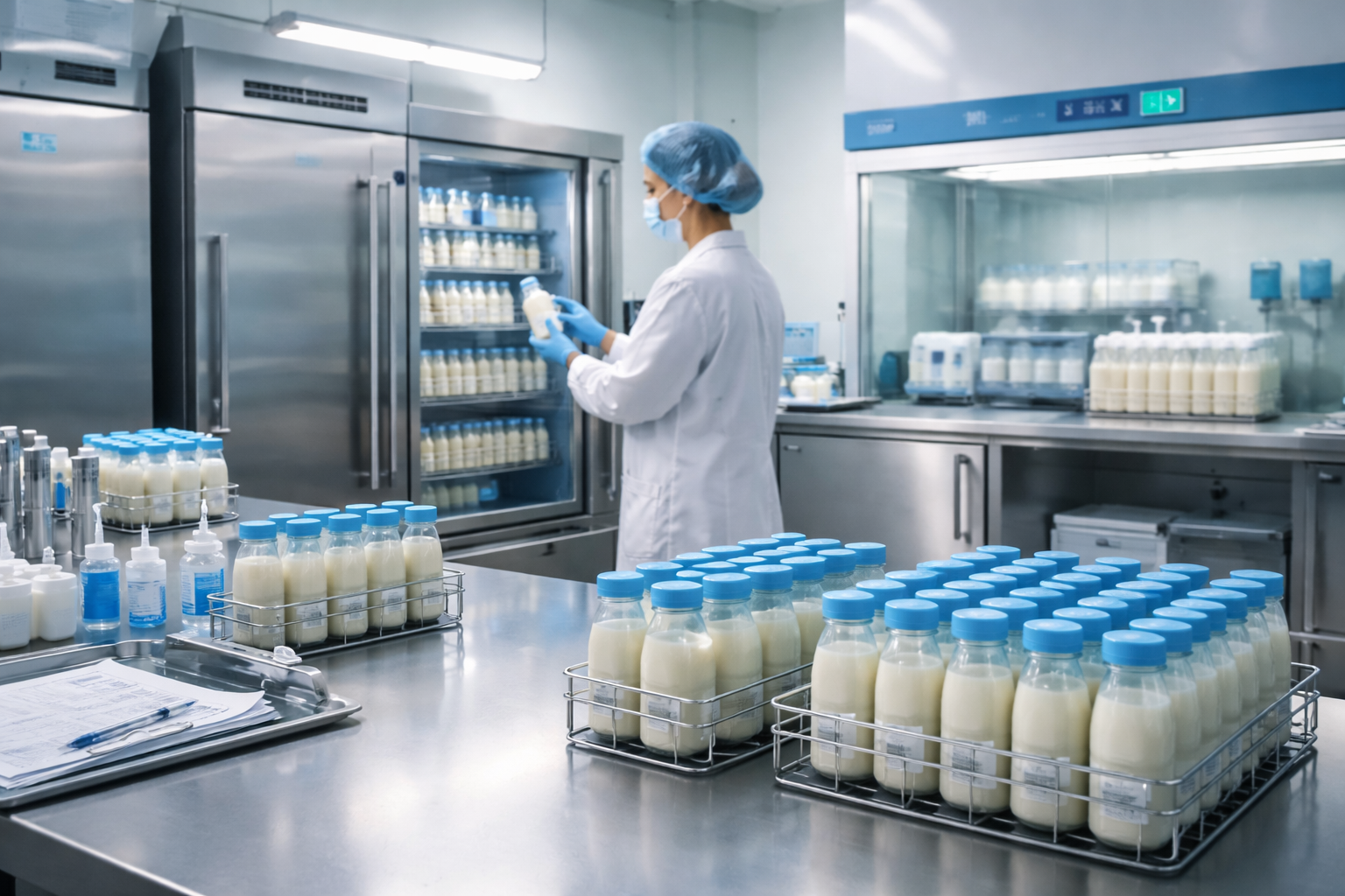 Jak przechowywać mleko kobiece